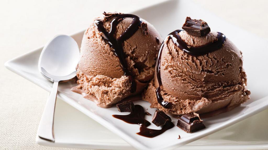 Haagen Dazs Chocolate Ice Cream · Two scoops of rich and creamy chocolate ice cream made from the finest cocoa and sweet cream.
