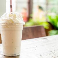Thick Vanilla Milkshake · Thick and creamy milkshake made with real haagen dazs vanilla ice cream and fresh milk.