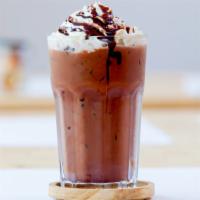 Thick Chocolate Milkshake · Thick and creamy milkshake made with real haagen dazs chocolate ice cream and fresh milk.