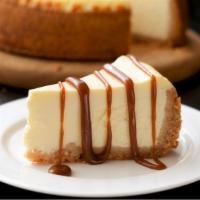 Cheesecake · Rich and creamy cheesecake.