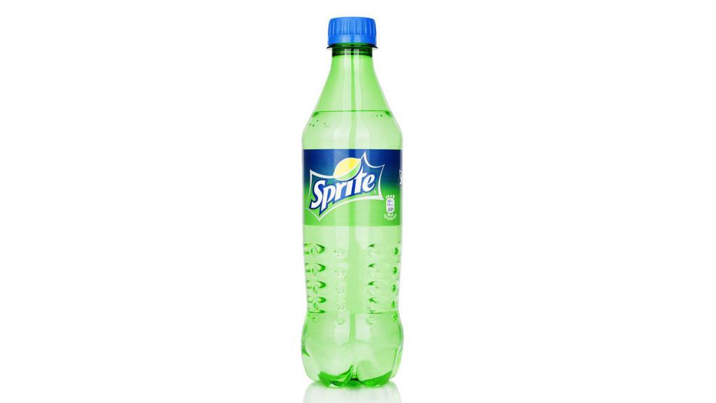 20 Oz Sprite Bottle · 