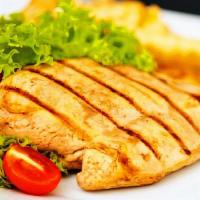 Grilled Chicken  Breast /  Platillo  Pechuga Asada  · 