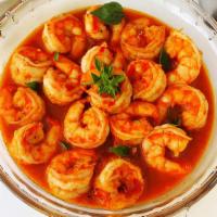 Spicy Shrimps  / Camarones A La Diabla · 