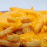  French Fries With Cheese / Papas Fritas Con Queso  · 