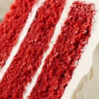 Cake Red Velvet · 