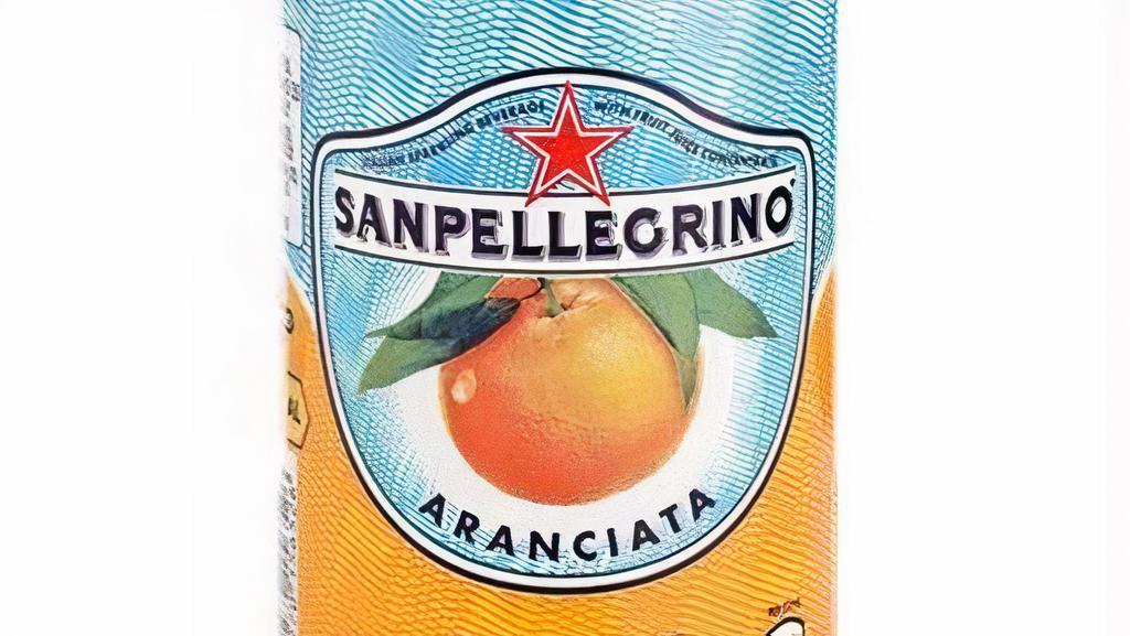 San Pellegrino Aranciata · 12 OZ CAN

Sparkling orange soda