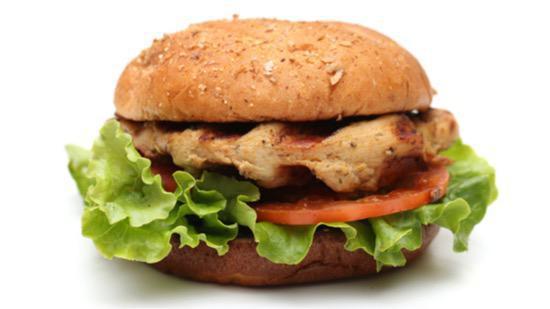 Chicken Cutlet Sandwich · Delicious sandwich, topped with Breaded chicken, cheese, lettuce, tomato and mayo.