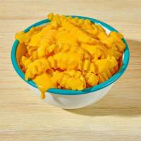 Cheese Fries · Crinkle cut, fried to order, and then smothered in vegan cheese sauce. For take out orders, ...