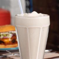 Vanilla Shake · A classic favorite made with our house-made vanilla soft serve. If dining in, for a special ...