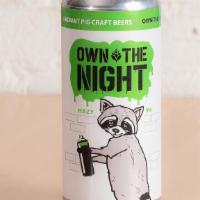 Radiant Pig Own The Night Ipa (16 Oz Can) · 6.7% ABV, double dry-hopped with mosaic, citra, simcoe denali, and el dorado. Must be 21+ to...