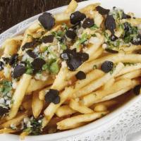 Truffle Fries · Fries with truffle olive oil.