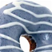 Planet Bake Donut--Blueberry · Vegan, gluten free and keto friendly!