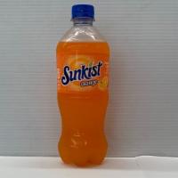 Sunkist Orange 20 Oz. Bottle · 