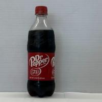 Dr Pepper 20 Oz. Bottle · 