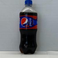 Pepsi Wild Cherry 20 Oz. Bottle · 