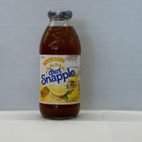 Snapple Diet Lemon Tea 16 Oz. Bottle · 