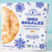 Ines Rosales Crisp · Original or Spanish orange.