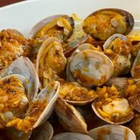 Clam · Comes  with corn and potatoes