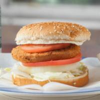 Chicken Burger · Only burger