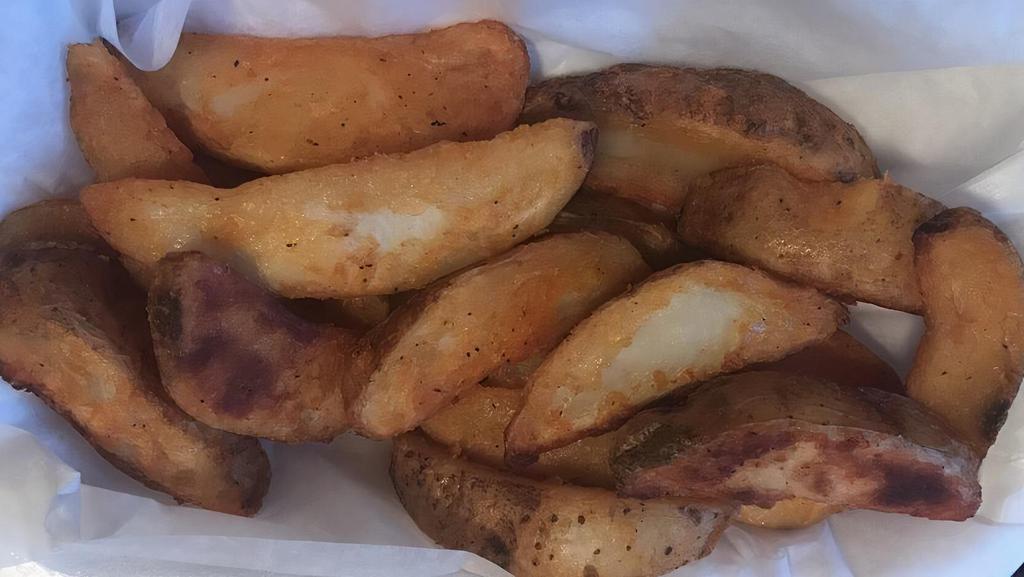 Potato Wedges · Half Pound