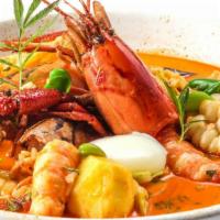 Chupe De Camarones · Peruvian shrimp chowder.