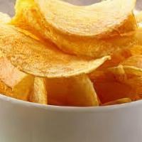 Homemade Potato Chips · Homemade potato chips.