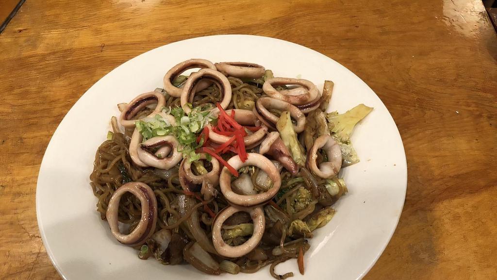 Yaki Soba · Sautéed vegetable noodle.
