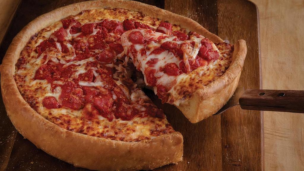 Cheese & Tomato Deep Dish (10