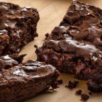 Mega Triple Chocolate Brownie · A rich, fudgy, amazingly delicious brownie made with Ghirardelli® chocolate chips. Big enoug...