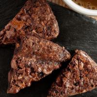 Brownie Bites · Three rich, fudgy, brownie wedges made with Ghirardelli® chocolate chips