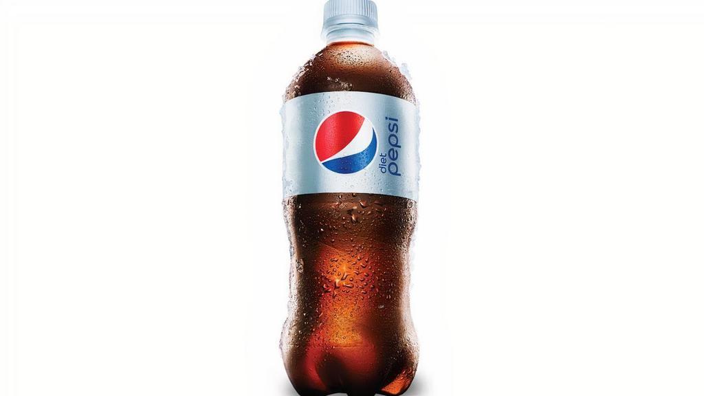 Diet Pepsi® (20 Oz.) · 