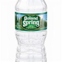 Spring Water (16.9 Oz.) · Brand varies by region.