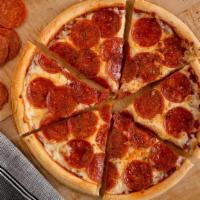 Gluten-Free Pepperoni Pizza · 