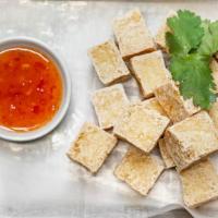 Fried Tofu · Served with sweet chili sauce.