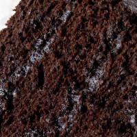 Chocolate Layer Cake · Chocolate Cake layered with Chocolate Ganache