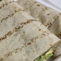 Wrap Sandwich · Burrito style breakfast wrap with your choice of fillings 