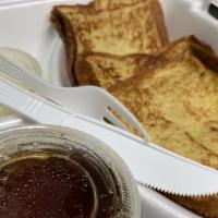 French Toast · Not your average French toast. An in-house recipe created to exceed expectations! Add Up cha...
