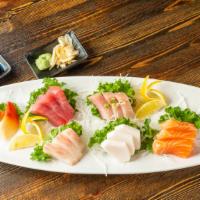 Sashimi Dinner · 18 pcs of assorted raw fish