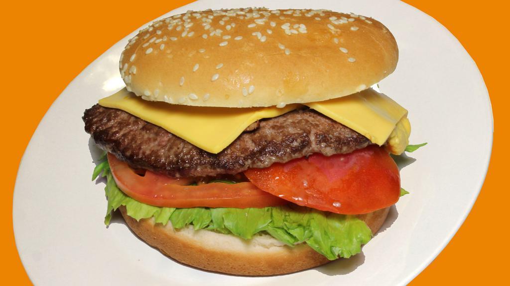 Cheeseburger  · Cheeseburger by itself