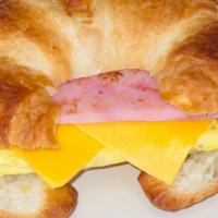 Croissant & Egg Scrambled Cheese · WITH_scrambled , eggs , cheese ..