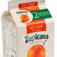 Tropicana Orange Juice · bottle juice