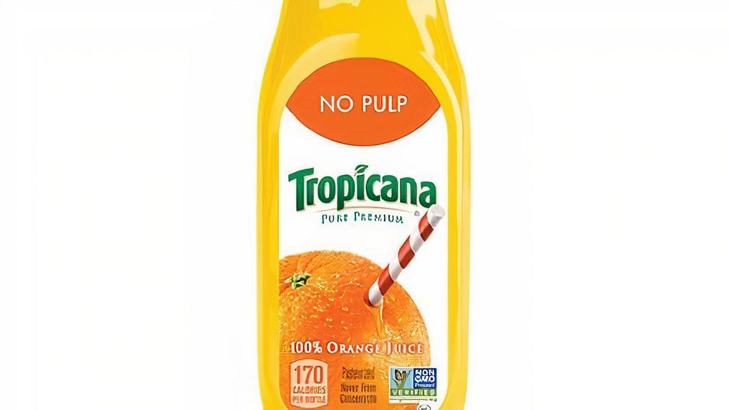 Orange Juice · bottle