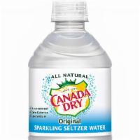 Bottle Sparkling Seltzer Water · bottle