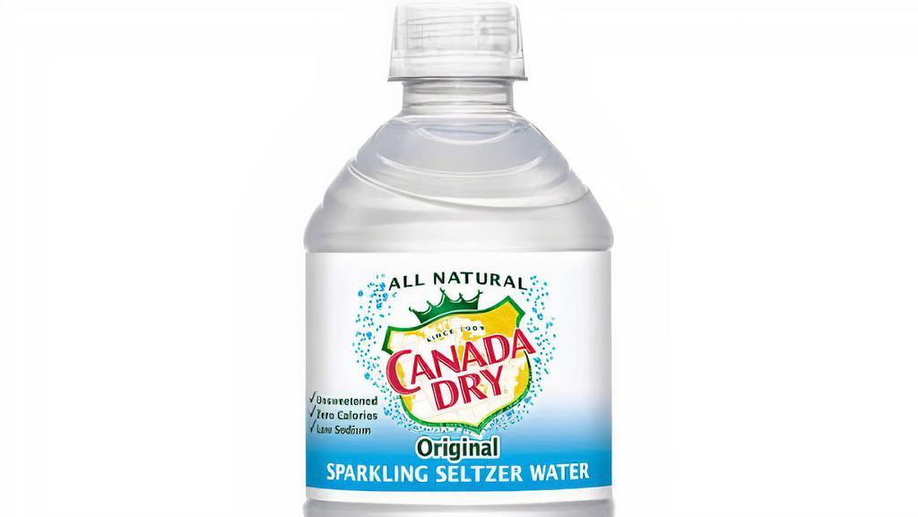 Bottle Sparkling Seltzer Water · bottle