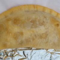 Breakfast Empanadas · Freshly cracked, scrambled eggs, bacon, ham, sausage and cheese. Juan and Maria's special se...