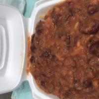 Rice & Beans Lunch · High quality, parboiled Spanish rice and homemade Spanish beans with Juan and Maria's specia...