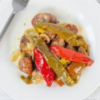 Sausage And Peppers · large