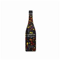 Capriccio Red Sangria · Red sangria, sparkling wine (13.9% abv). Must be 21 to purchase.