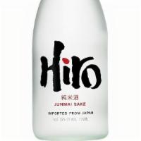 Hiro Junmai Sake (Imported From Japan) · Inspired by the ancient recipe of Hiroemon Takeda, the renowned Samurai and Japanese Sake co...