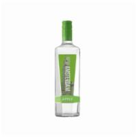 New Amsterdam Apple Flavored, Liter  Vodka (35.0% Abv) · New Amsterdam Vodka is 5 times distilled and 3 times filtered to deliver a clean crisp taste...